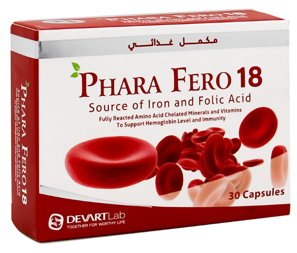دواء فرافيرو 18 - 30 كبسولة