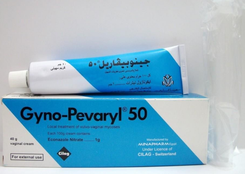 دواء جينو-بيفاريل 1% كريم مهبلي 40 جرام