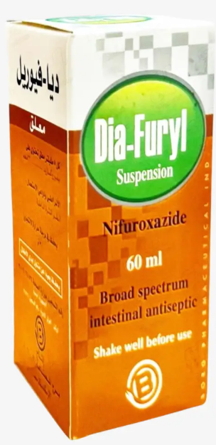 دواء دايا-فيوريل 60 مل معلق