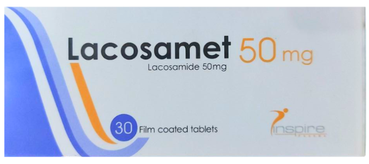 دواء لاكوساميت 50مجم 30 قرص