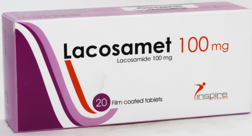 دواء لاكوساميت 100مجم 20 قرص