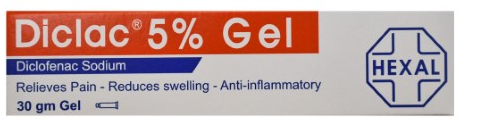 دواء ديكلاك 5% جل 30 جرام