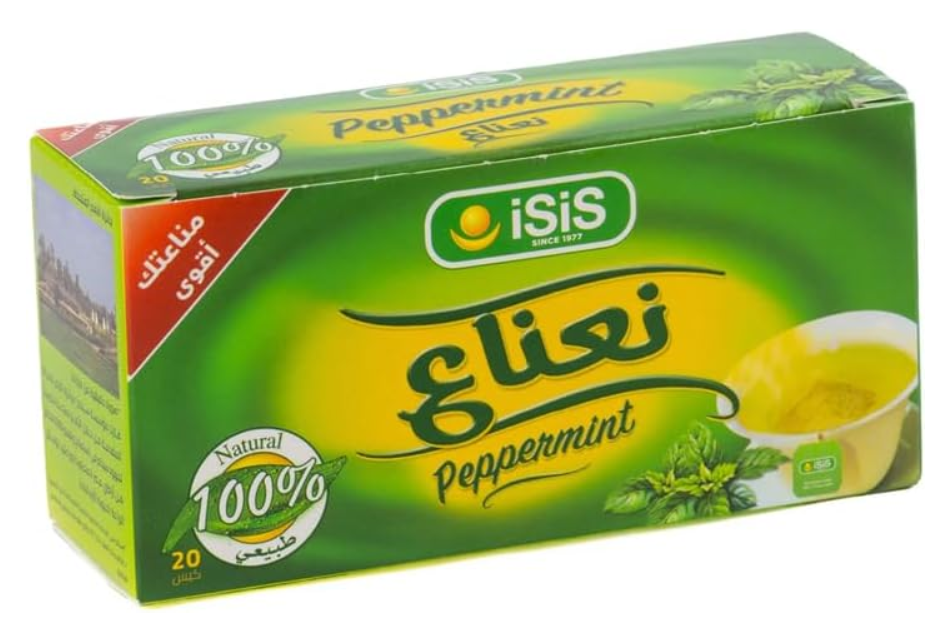 ايزيس نعناع 12 كيس