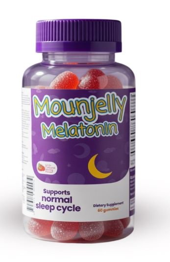 دواء مونجيلي ميلاتونين 60 قطعة مضغ