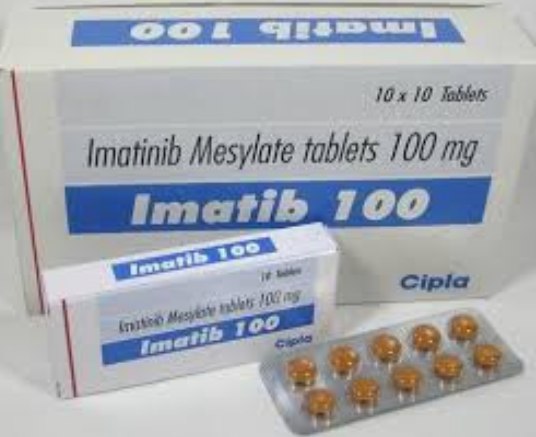 دواء ايماتيب 100 مجم 10 كبسولات
