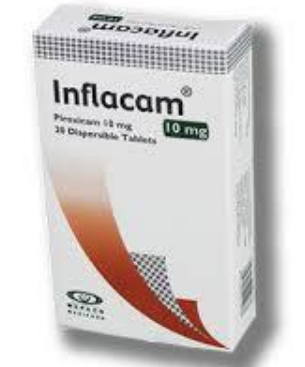 انفلاكام 10 مجم 20 قرص