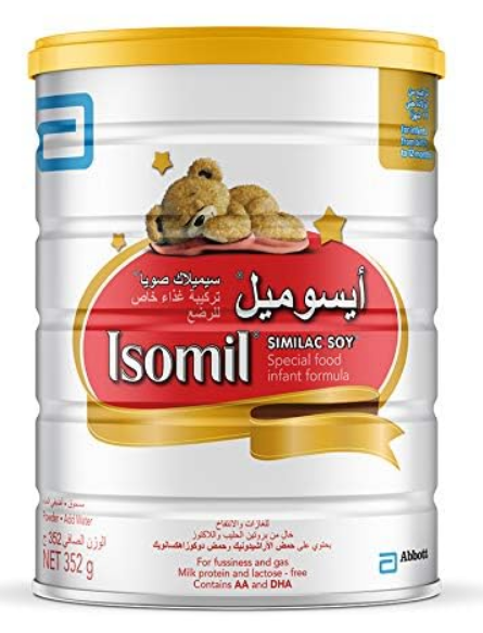 دواء ايسوميل (سيميلاك صويا) بودرة 352 جم