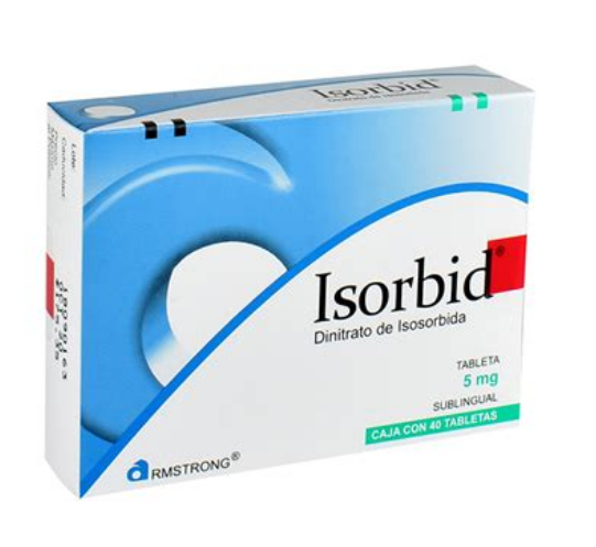 دواء ايزوربيد 5 مجم 100 مجم