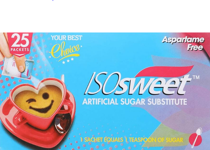 ايزوسويت 25 كيس 0.5 جم