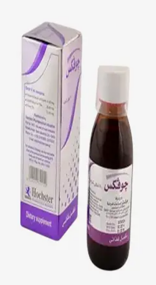 دواء جوفيكس شراب 120 مل
