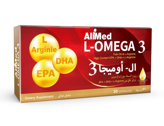 دواء ال اوميجا-3 30 كبسولة