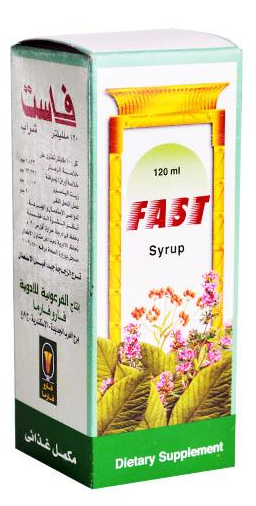 دواء فاست شراب 120 مل