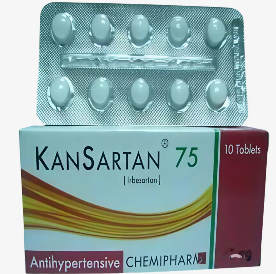 دواء كانزارتان 75مجم 30 قرص