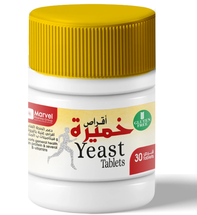 خميرة 30 قرص