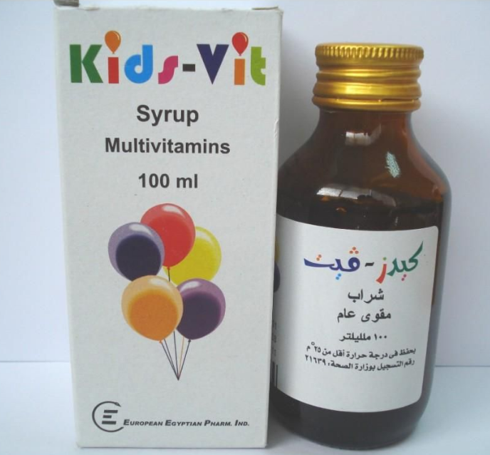 دواء كيدز فيت شراب 100 مل