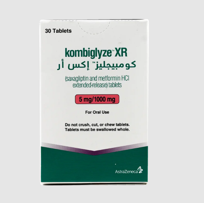 دواء كومبيجليز اكس ار 2.5 / 1000 مجم 60 قرص