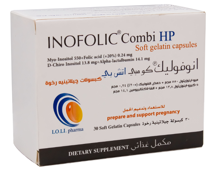 اينوفوليك كومبي اتش بي 30 كبسولة