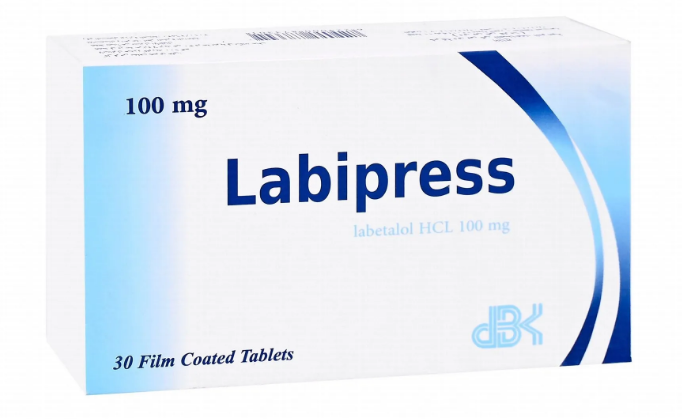 دواء لابيبريس 100مجم 30 قرص