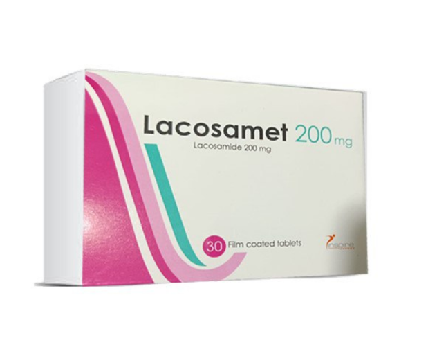 دواء لاكوساميت 200مجم 30 قرص