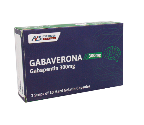 دواء جابافيرونا 300مجم 30 كبسولة