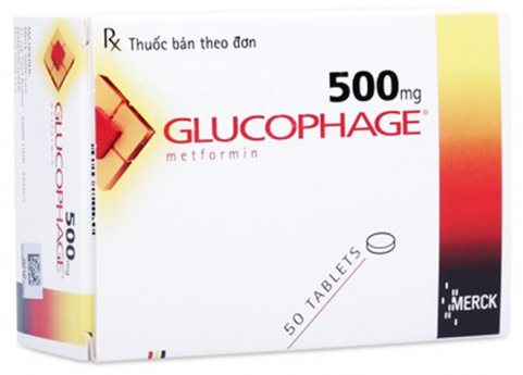 دواء جلوكوفاج 500مجم 50 قرص