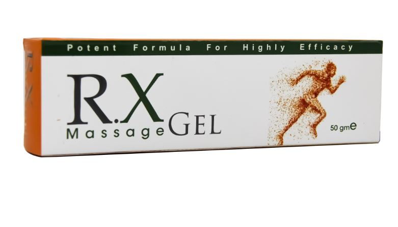 ار اكس مساج جل 100 جرام