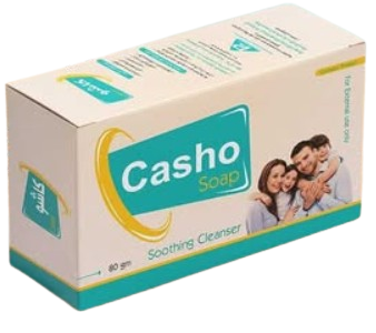 دواء كاشو صابون ملطف 80 جرام