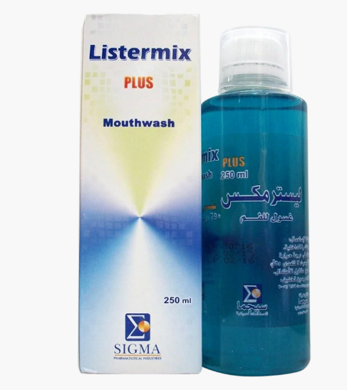 ليستيرميكس بلس مضمضة للفم 250 مل