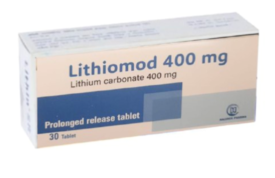 دواء ليثيومود 400مجم 30 قرص
