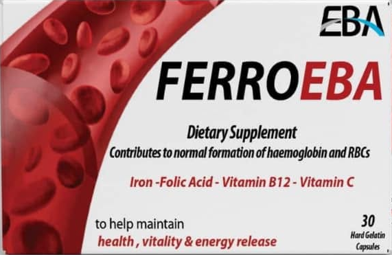 دواء فيرو ايبا 30 كبسولة