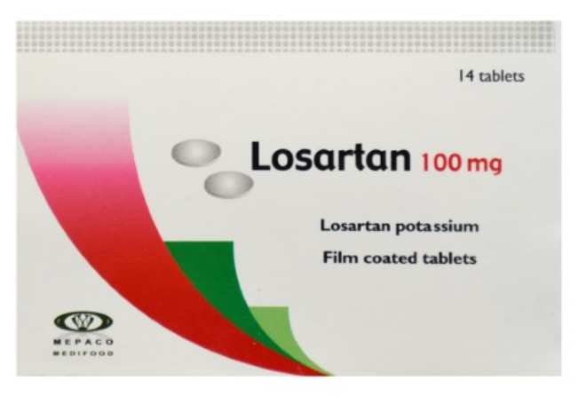 دواء لوسارتان 100 مجم 14 قرص