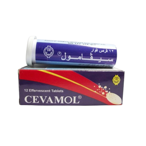 سيفامول 12 قرص فوار