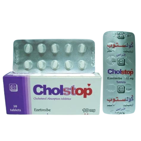 دواء كولستوب 10 مجم 30 قرص