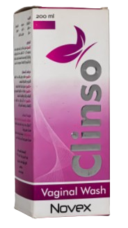 دواء كلينسو غسول مهبلي 125 مل