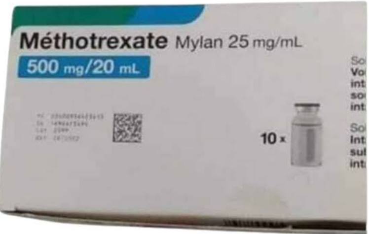 ميثوتريكسات ميلان 500مجم/20مل 10 فيال حقن