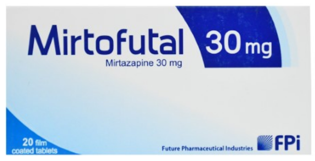 ميرتوفيوتال 30مجم 20 قرص