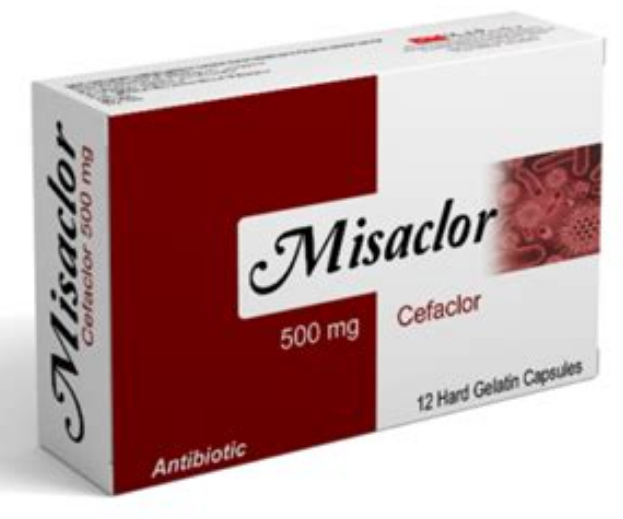 دواء ميساكلور 500مجم 12 كبسول
