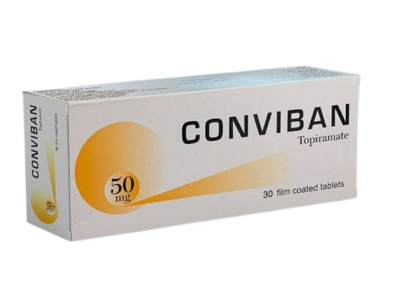 دواء كونفيبان 50 مجم 30 قرص