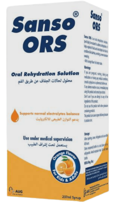 دواء سانسو او ار اس 140 مل