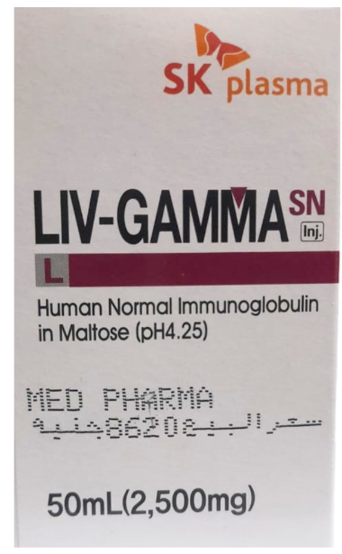 دواء ليف جاما اس ان 2500 مجم فيال 50 مل