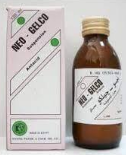 نيو-جيلكو شراب معلق 120 مل
