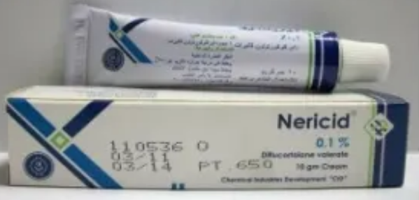 نيريسيد 0.1% كريم 10جم