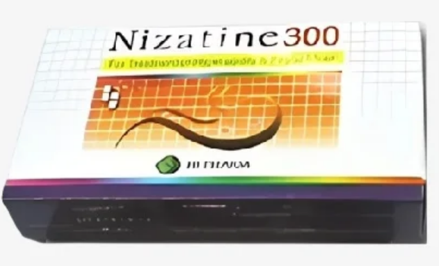 دواء نيزاتين 300مجم 20 كبسولة