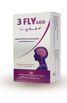 دواء ثري فلاي 400مجم 20 قرص