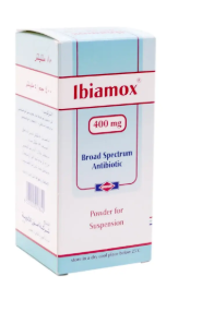 ابياموكس 400مجم معلق 80 مل