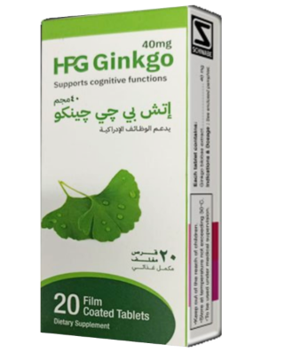دواء اتش بي جي جينكو 80مجم 20 قرص