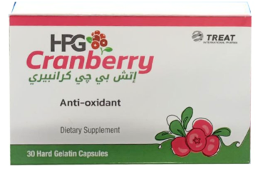 دواء اتش بي جي كرانبيري 30 كبسولة
