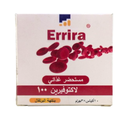 دواء ايريرا 100مجم 10 اكياس