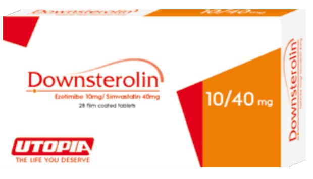 دواء داونستيرولين 10/40 مجم 28 قرص
