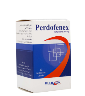 دواء بيردوفينيكس 267مجم 30 كبسولة
